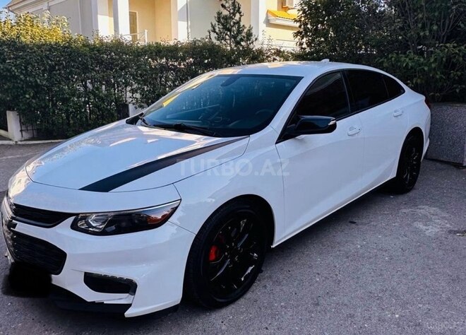 Chevrolet Malibu 2017, 206,000 km - 1.5 l - Bakı