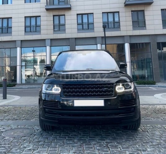 Land Rover Range Rover-1