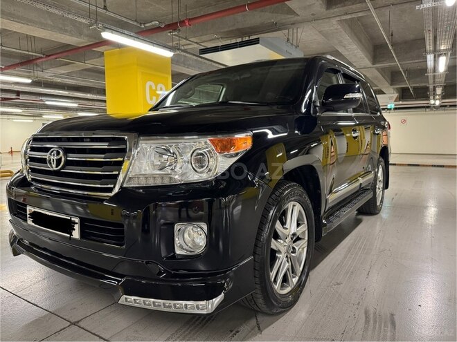 Toyota Land Cruiser Prado 2013, 107,000 km - 4.0 л - Gəncə