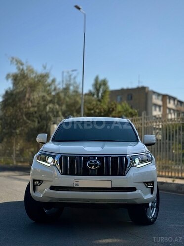 Toyota Land Cruiser Prado 2011, 108,000 km - 2.7 l - Bakı