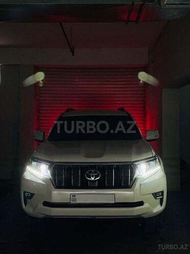 Toyota Land Cruiser Prado 2011, 108,000 km - 2.7 l - Bakı