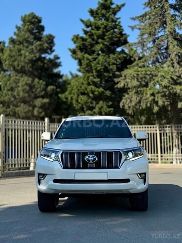 Toyota Land Cruiser Prado 2011, 108,000 km - 2.7 l - Bakı