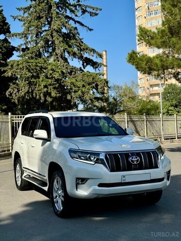 Toyota Land Cruiser Prado 2011, 108,000 km - 2.7 l - Bakı