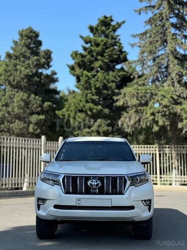 Toyota Land Cruiser Prado 2011, 108,000 km - 2.7 l - Bakı