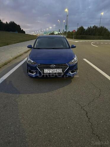 Hyundai Accent 2022, 93,342 km - 1.6 l - Bakı