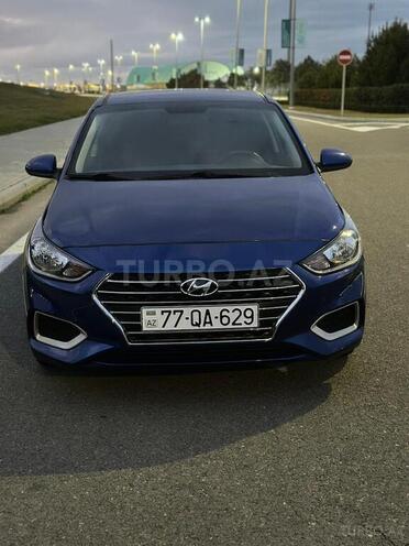 Hyundai Accent 2022, 93,342 km - 1.6 l - Bakı