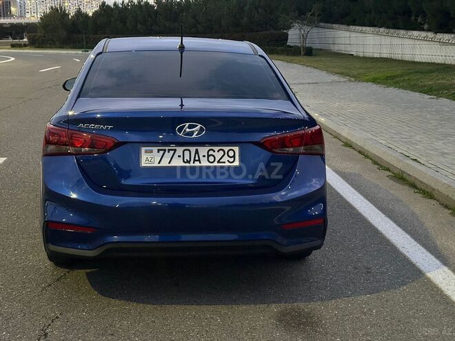 Hyundai Accent 2022, 93,342 km - 1.6 l - Bakı