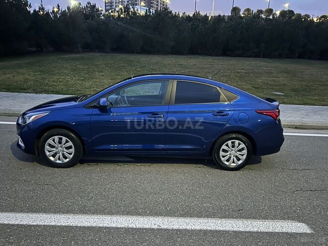 Hyundai Accent 2022, 93,342 km - 1.6 l - Bakı