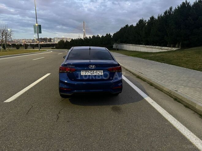 Hyundai Accent 2022, 93,342 km - 1.6 l - Bakı