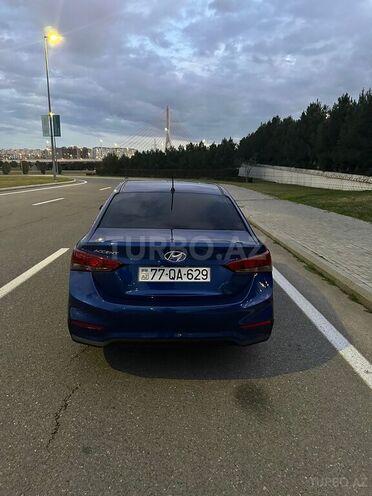 Hyundai Accent 2022, 93,342 km - 1.6 l - Bakı