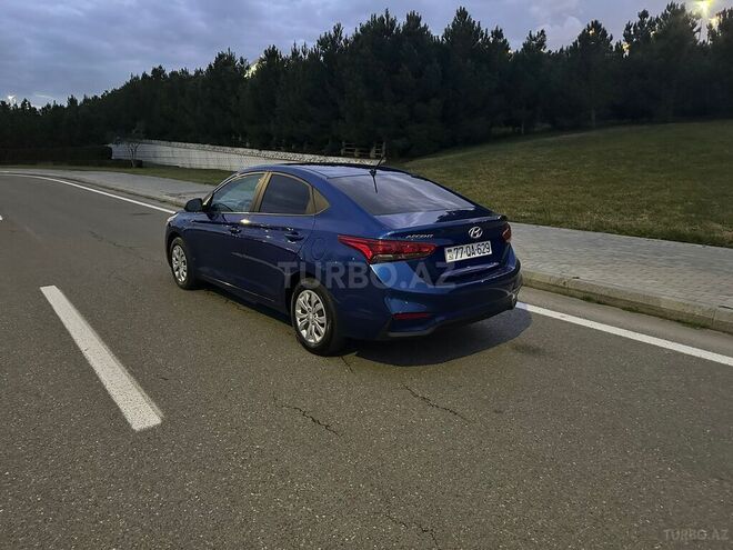 Hyundai Accent 2022, 93,342 km - 1.6 l - Bakı