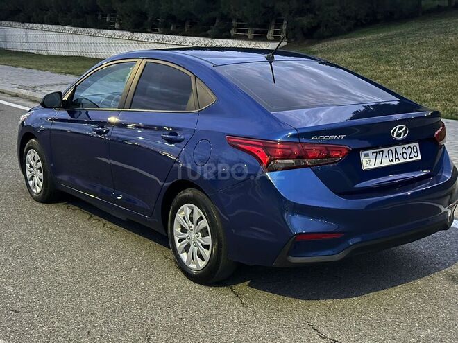 Hyundai Accent 2022, 93,342 km - 1.6 l - Bakı