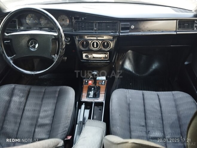 Mercedes 190 1990, 252,421 km - 2.0 l - Bərdə