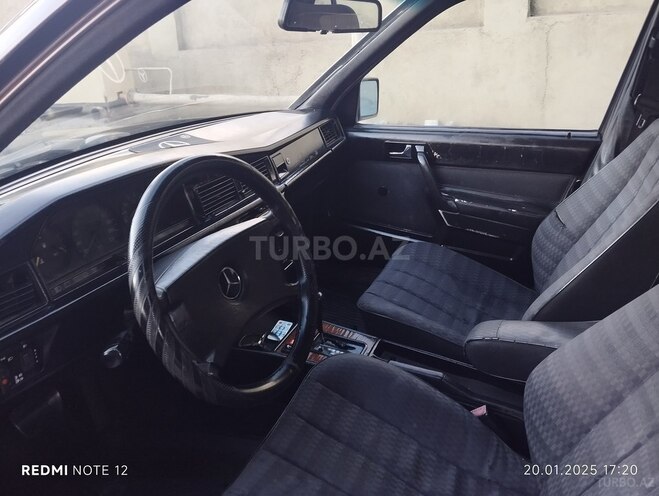 Mercedes 190 1990, 252,421 km - 2.0 l - Bərdə