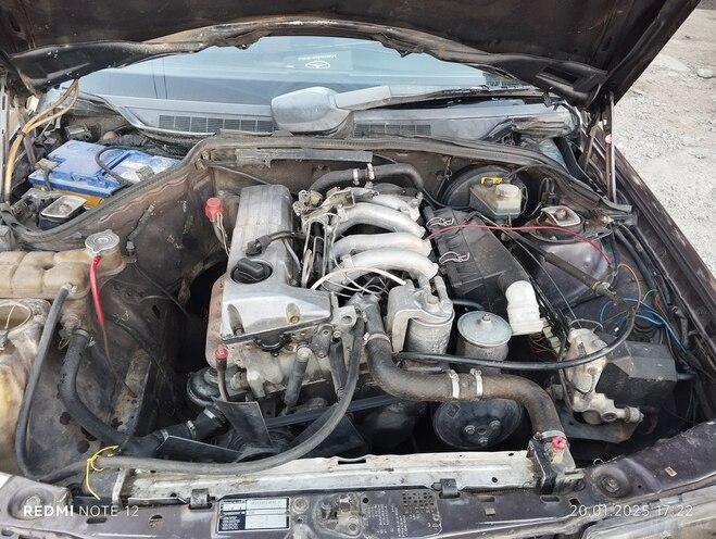 Mercedes 190 1990, 252,421 km - 2.0 l - Bərdə