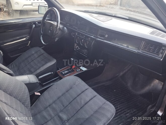 Mercedes 190 1990, 252,421 km - 2.0 l - Bərdə