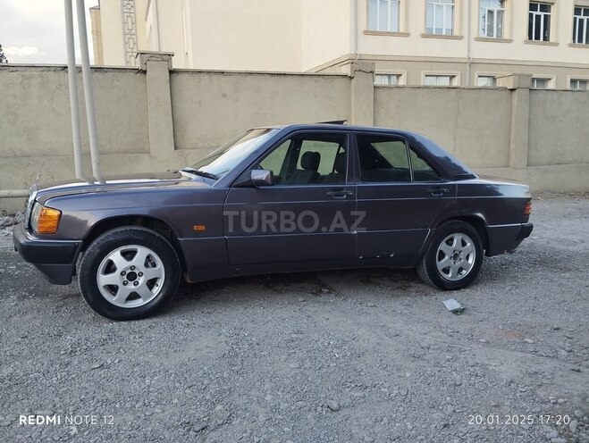 Mercedes 190 1990, 252,421 km - 2.0 l - Bərdə
