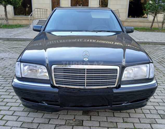 Mercedes C 180 1997, 261,822 km - 1.8 l - Masallı