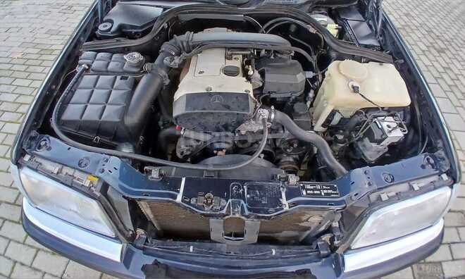 Mercedes C 180 1997, 261,822 km - 1.8 l - Masallı