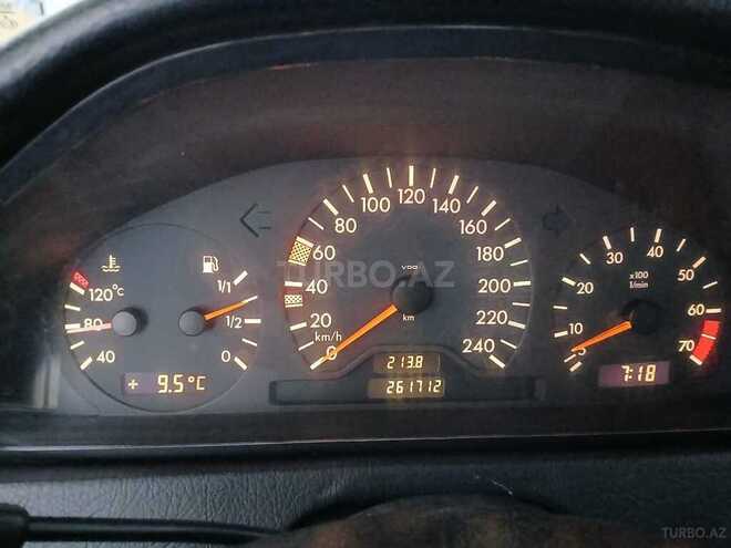 Mercedes C 180 1997, 261,822 km - 1.8 l - Masallı