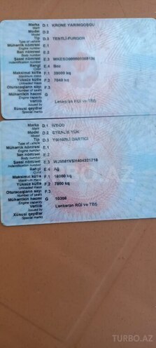 Iveco  2007, 250,000 km - 11.0 л - Bakı