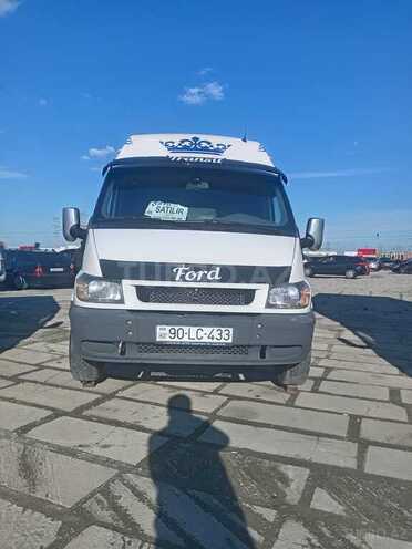 Ford Transit 2001, 215,000 km - 2.5 l - Qəbələ