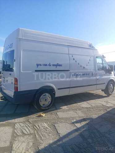 Ford Transit 2001, 215,000 km - 2.5 l - Qəbələ
