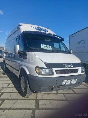 Ford Transit 2001, 215,000 km - 2.5 l - Qəbələ