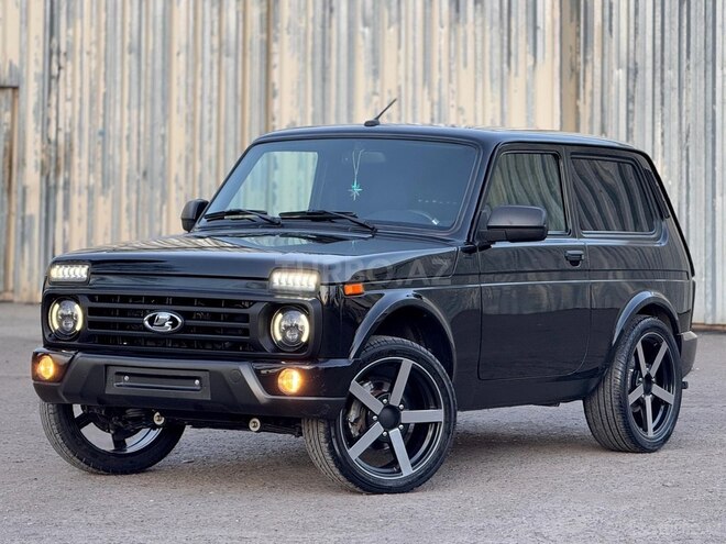 LADA (VAZ) Niva 2022, 61,000 km - 1.7 l - Gəncə