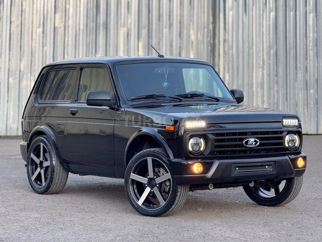 LADA (VAZ) Niva 2022, 61,000 km - 1.7 l - Gəncə