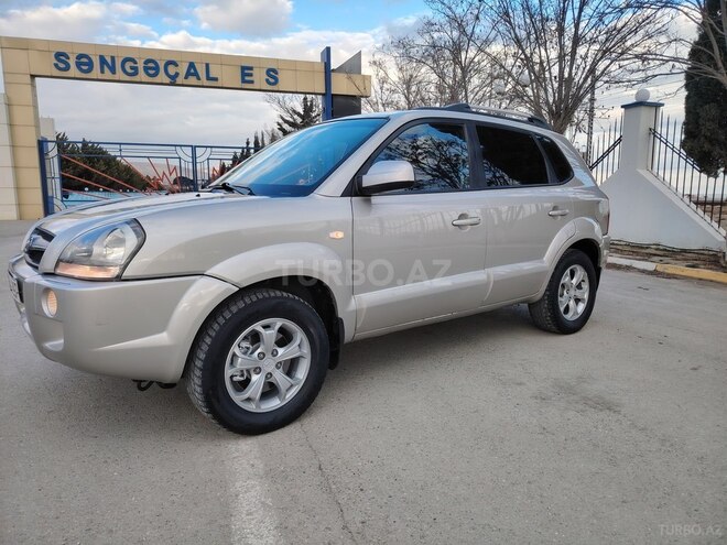 Hyundai Tucson 2008, 268,000 km - 2.0 l - Bakı