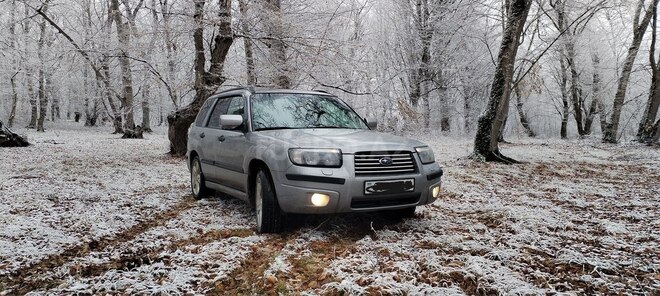 Subaru Forester 2007, 360,000 km - 2.0 l - Quba