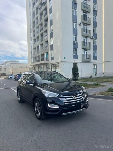 Hyundai Santa Fe 2012, 204,000 km - 2.4 l - Gəncə