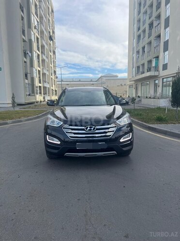 Hyundai Santa Fe 2012, 204,000 km - 2.4 l - Gəncə