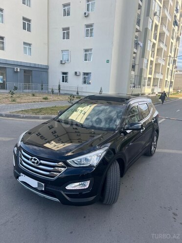 Hyundai Santa Fe 2012, 204,000 km - 2.4 l - Gəncə