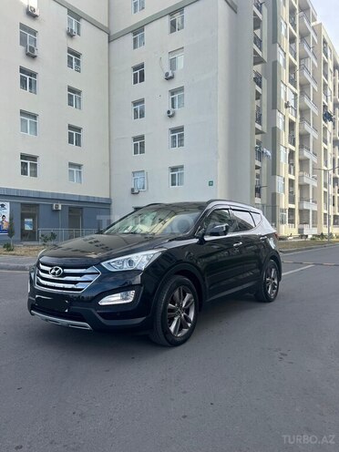 Hyundai Santa Fe 2012, 204,000 km - 2.4 l - Gəncə
