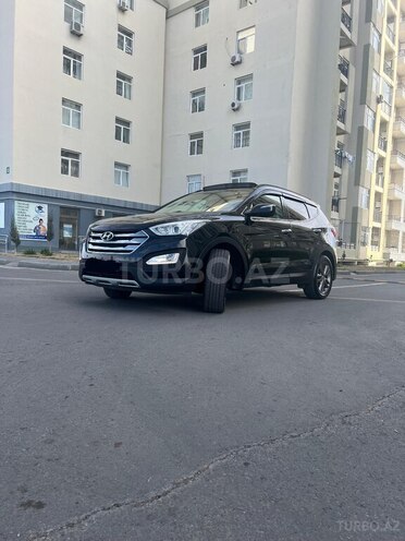 Hyundai Santa Fe 2012, 204,000 km - 2.4 l - Gəncə