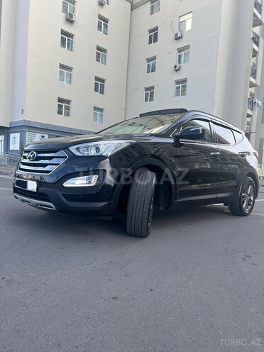 Hyundai Santa Fe 2012, 204,000 km - 2.4 l - Gəncə