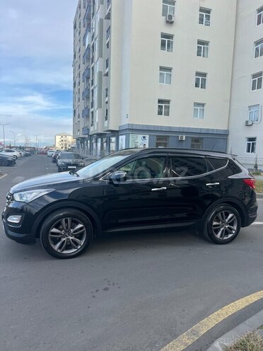 Hyundai Santa Fe 2012, 204,000 km - 2.4 l - Gəncə