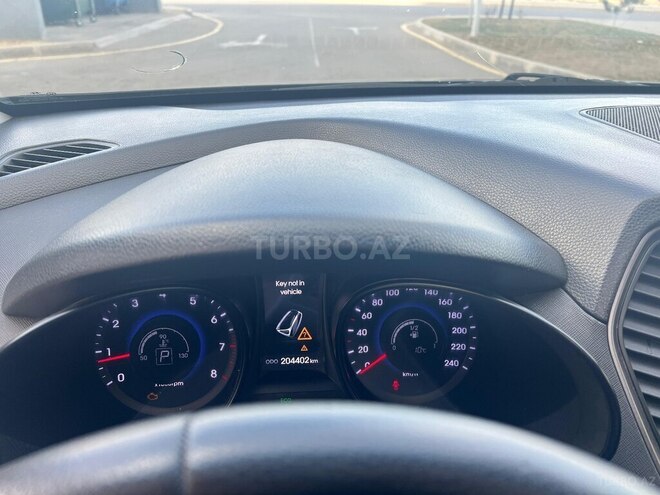 Hyundai Santa Fe 2012, 204,000 km - 2.4 l - Gəncə