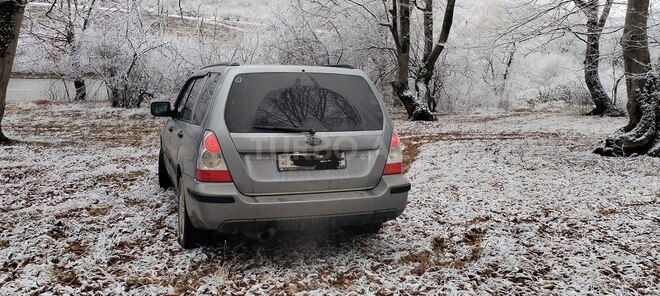 Subaru Forester 2007, 360,000 km - 2.0 l - Quba