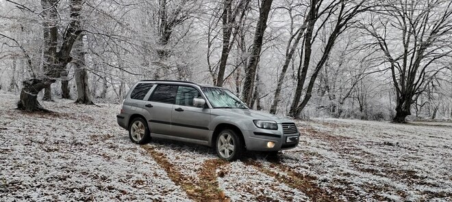 Subaru Forester 2007, 360,000 km - 2.0 l - Quba