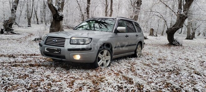 Subaru Forester 2007, 360,000 km - 2.0 l - Quba