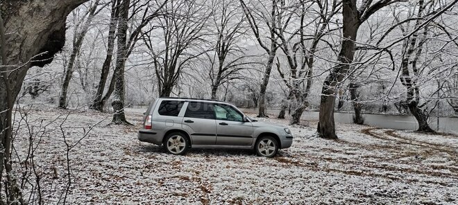Subaru Forester 2007, 360,000 km - 2.0 l - Quba