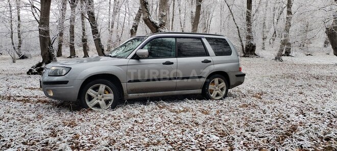 Subaru Forester 2007, 360,000 km - 2.0 l - Quba