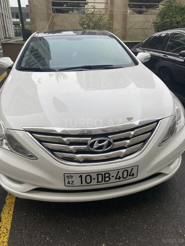 Hyundai Sonata 2010, 202,000 km - 2.4 l - Bakı