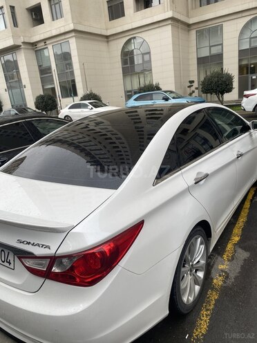 Hyundai Sonata 2010, 202,000 km - 2.4 l - Bakı
