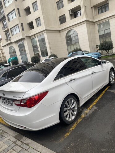 Hyundai Sonata 2010, 202,000 km - 2.4 l - Bakı