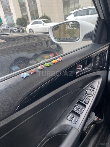 Hyundai Sonata 2010, 202,000 km - 2.4 l - Bakı