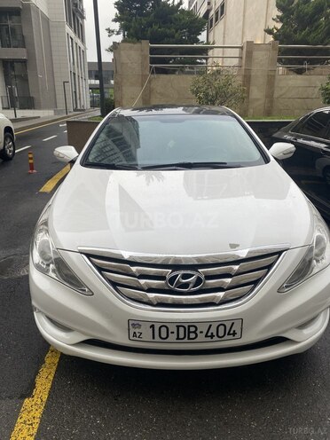 Hyundai Sonata 2010, 202,000 km - 2.4 l - Bakı